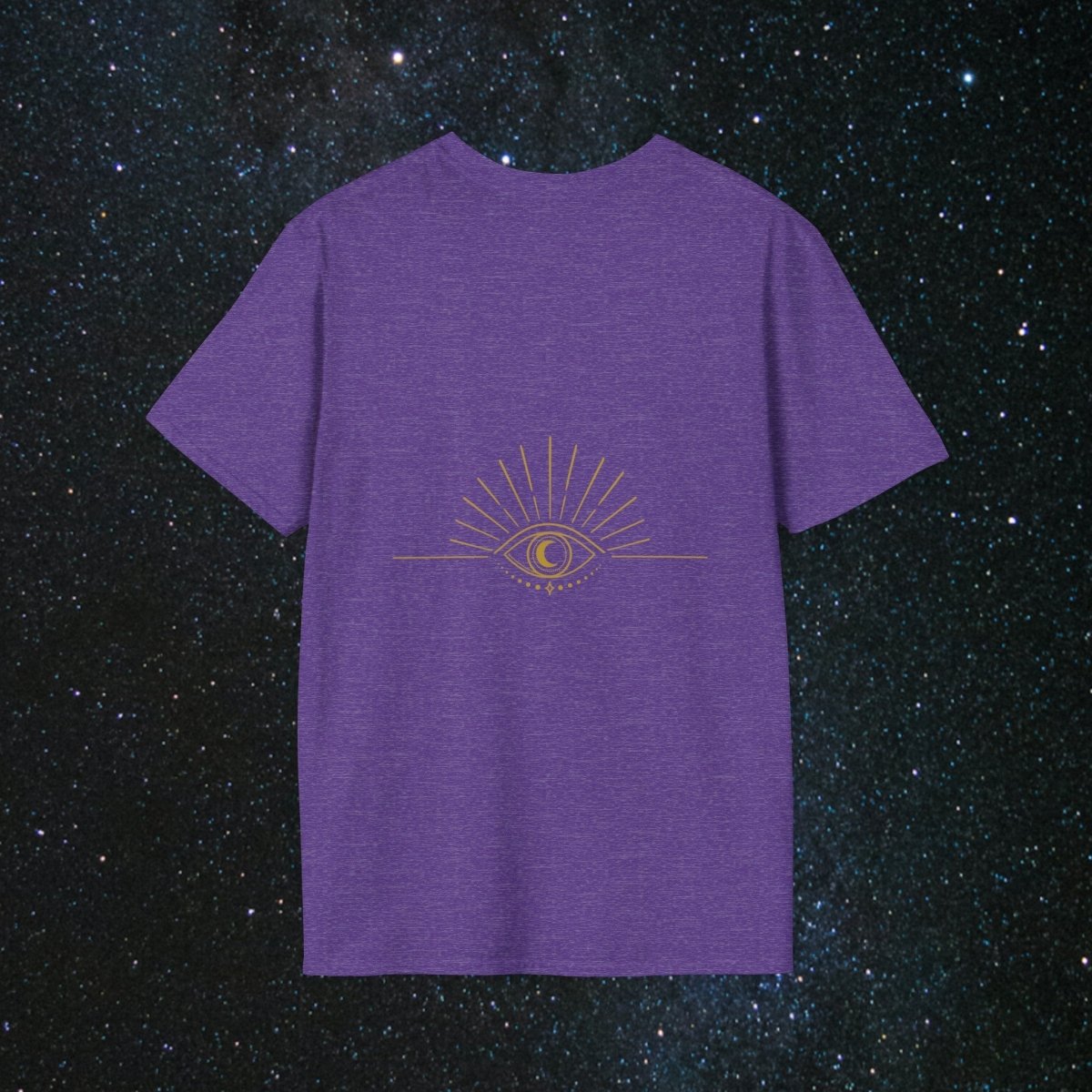 MindLight SoulGleam Unisex Softstyle T-Shirt - MindLight Apparel - MindLight SoulGleam Unisex Softstyle T-Shirt - Cherry Red - S -