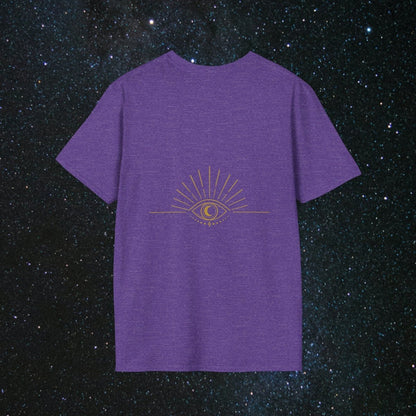 MindLight SoulGleam Unisex Softstyle T-Shirt - MindLight Apparel - MindLight SoulGleam Unisex Softstyle T-Shirt - Cherry Red - S -