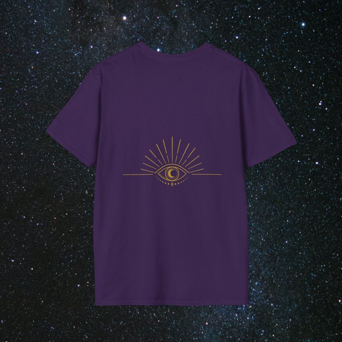 MindLight SoulGleam Unisex Softstyle T-Shirt - MindLight Apparel - MindLight SoulGleam Unisex Softstyle T-Shirt - Cherry Red - S -
