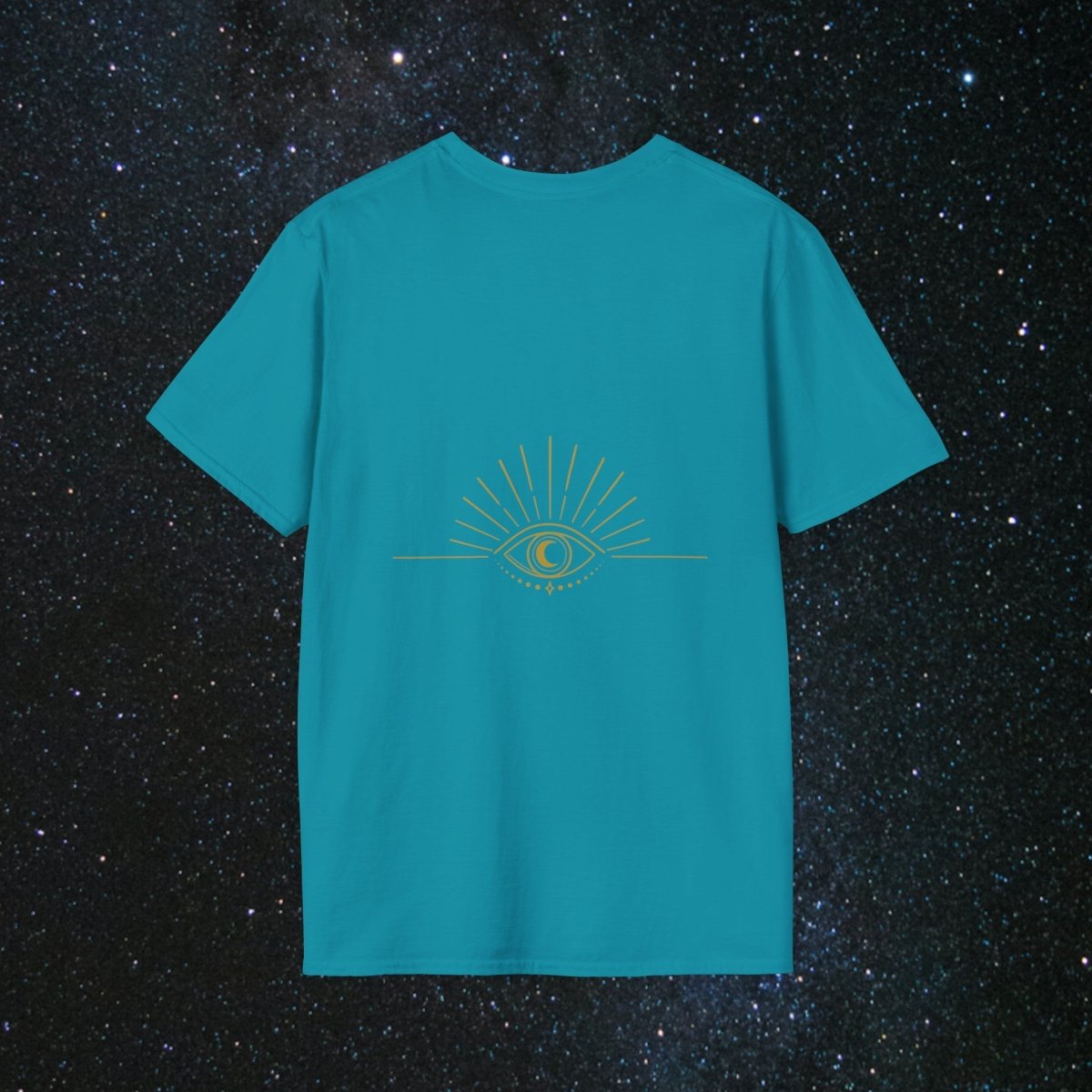 MindLight SoulGleam Unisex Softstyle T-Shirt - MindLight Apparel - MindLight SoulGleam Unisex Softstyle T-Shirt - Cherry Red - S -