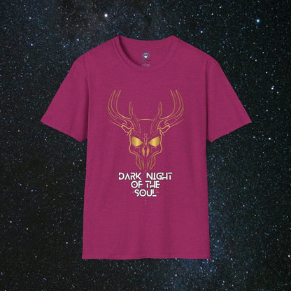 MindLight SoulGleam Unisex Softstyle T-Shirt - MindLight Apparel - MindLight SoulGleam Unisex Softstyle T-Shirt - Antique Heliconia - S -