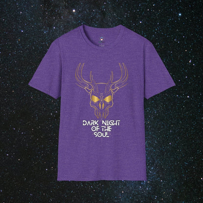 MindLight SoulGleam Unisex Softstyle T-Shirt - MindLight Apparel - MindLight SoulGleam Unisex Softstyle T-Shirt - Heather Purple - S -