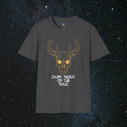 MindLight SoulGleam Unisex Softstyle T-Shirt - MindLight Apparel - MindLight SoulGleam Unisex Softstyle T-Shirt - Dark Heather - XS -