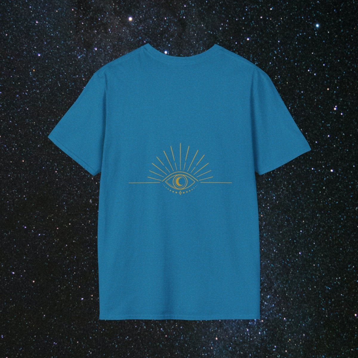 MindLight SoulGleam Unisex Softstyle T-Shirt - MindLight Apparel - MindLight SoulGleam Unisex Softstyle T-Shirt - Cherry Red - S -