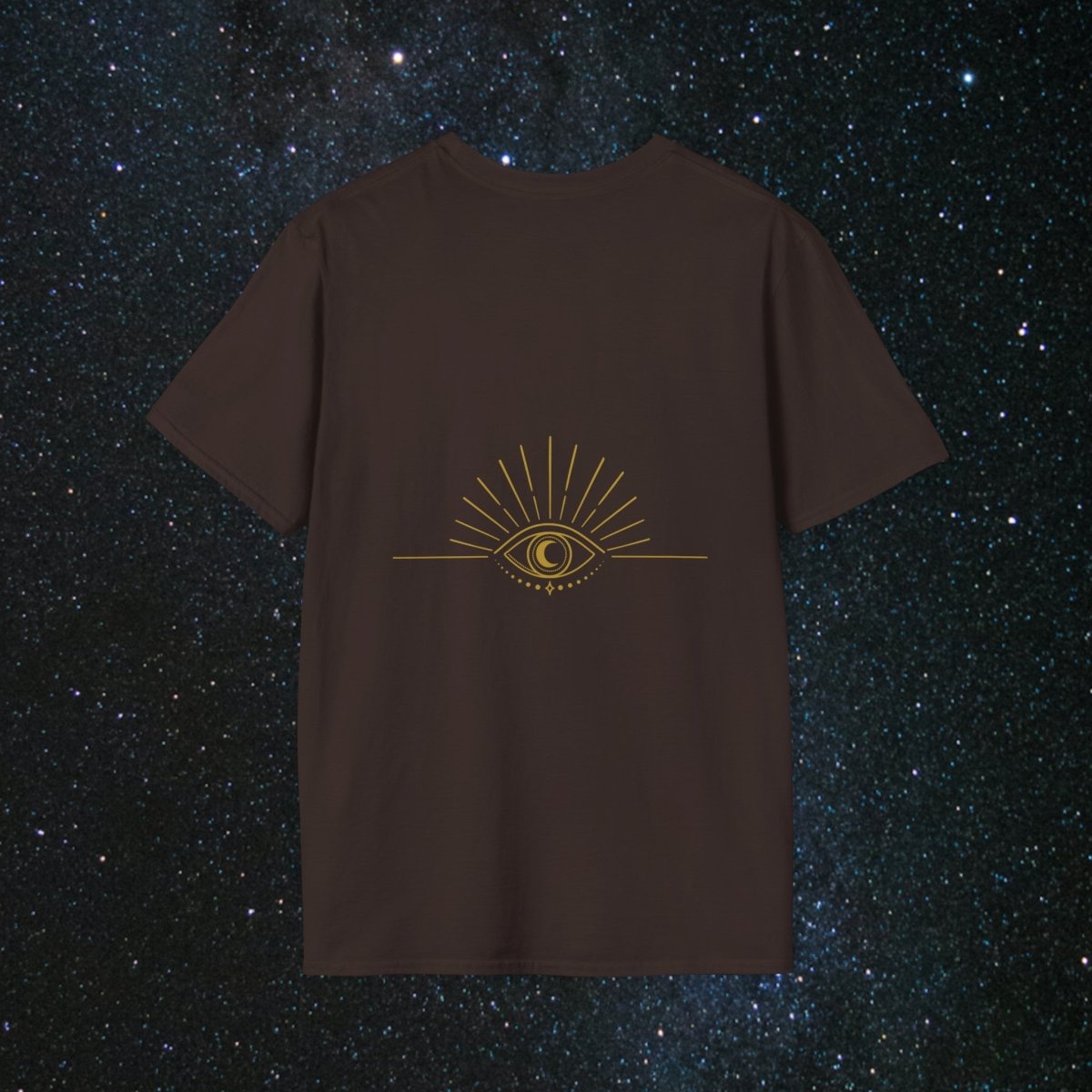 MindLight SoulGleam Unisex Softstyle T-Shirt - MindLight Apparel - MindLight SoulGleam Unisex Softstyle T-Shirt - Cherry Red - S -