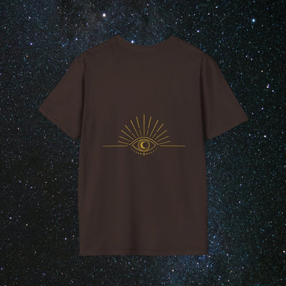 MindLight SoulGleam Unisex Softstyle T-Shirt - MindLight Apparel - MindLight SoulGleam Unisex Softstyle T-Shirt - Cherry Red - S -