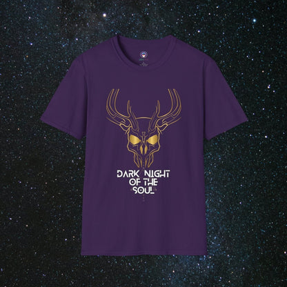 MindLight SoulGleam Unisex Softstyle T-Shirt - MindLight Apparel - MindLight SoulGleam Unisex Softstyle T-Shirt - Purple - S -
