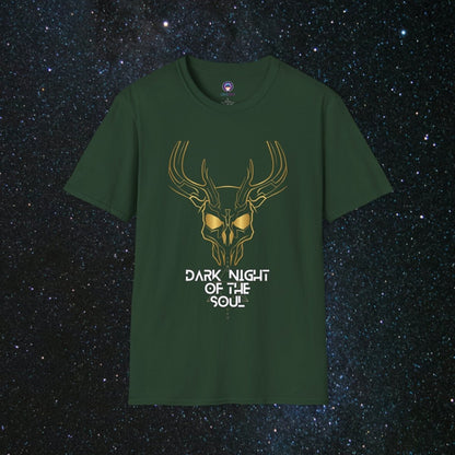 MindLight SoulGleam Unisex Softstyle T-Shirt - MindLight Apparel - MindLight SoulGleam Unisex Softstyle T-Shirt - Forest Green - S -