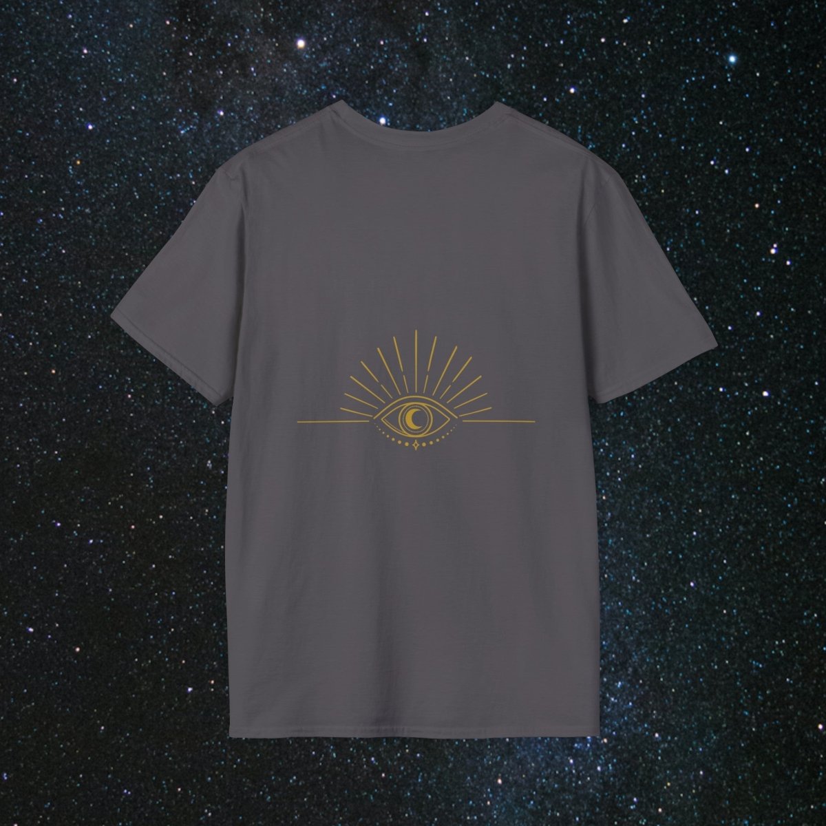 MindLight SoulGleam Unisex Softstyle T-Shirt - MindLight Apparel - MindLight SoulGleam Unisex Softstyle T-Shirt - Cherry Red - S -