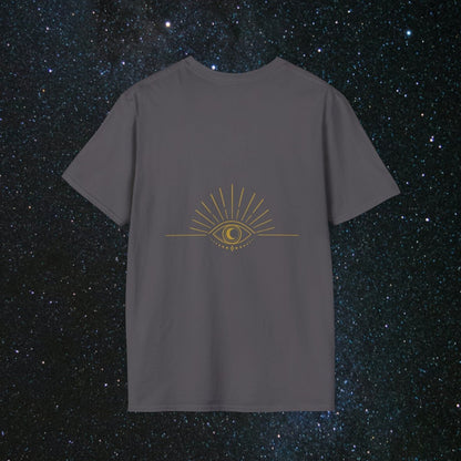 MindLight SoulGleam Unisex Softstyle T-Shirt - MindLight Apparel - MindLight SoulGleam Unisex Softstyle T-Shirt - Cherry Red - S -