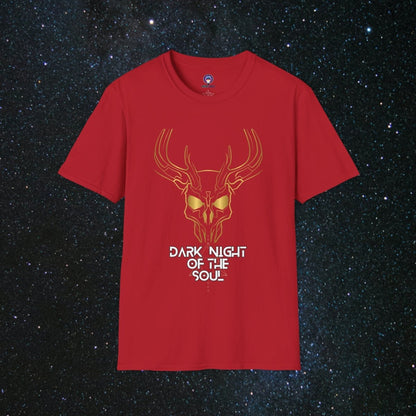 MindLight SoulGleam Unisex Softstyle T-Shirt - MindLight Apparel - MindLight SoulGleam Unisex Softstyle T-Shirt - Cherry Red - S -