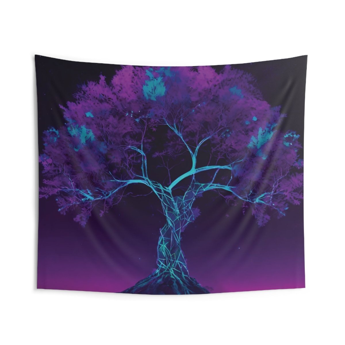 Nein Tree of Life Wall Tapestry - MindLight Apparel - Nein Tree of Life Wall Tapestry - 104" × 88" - -