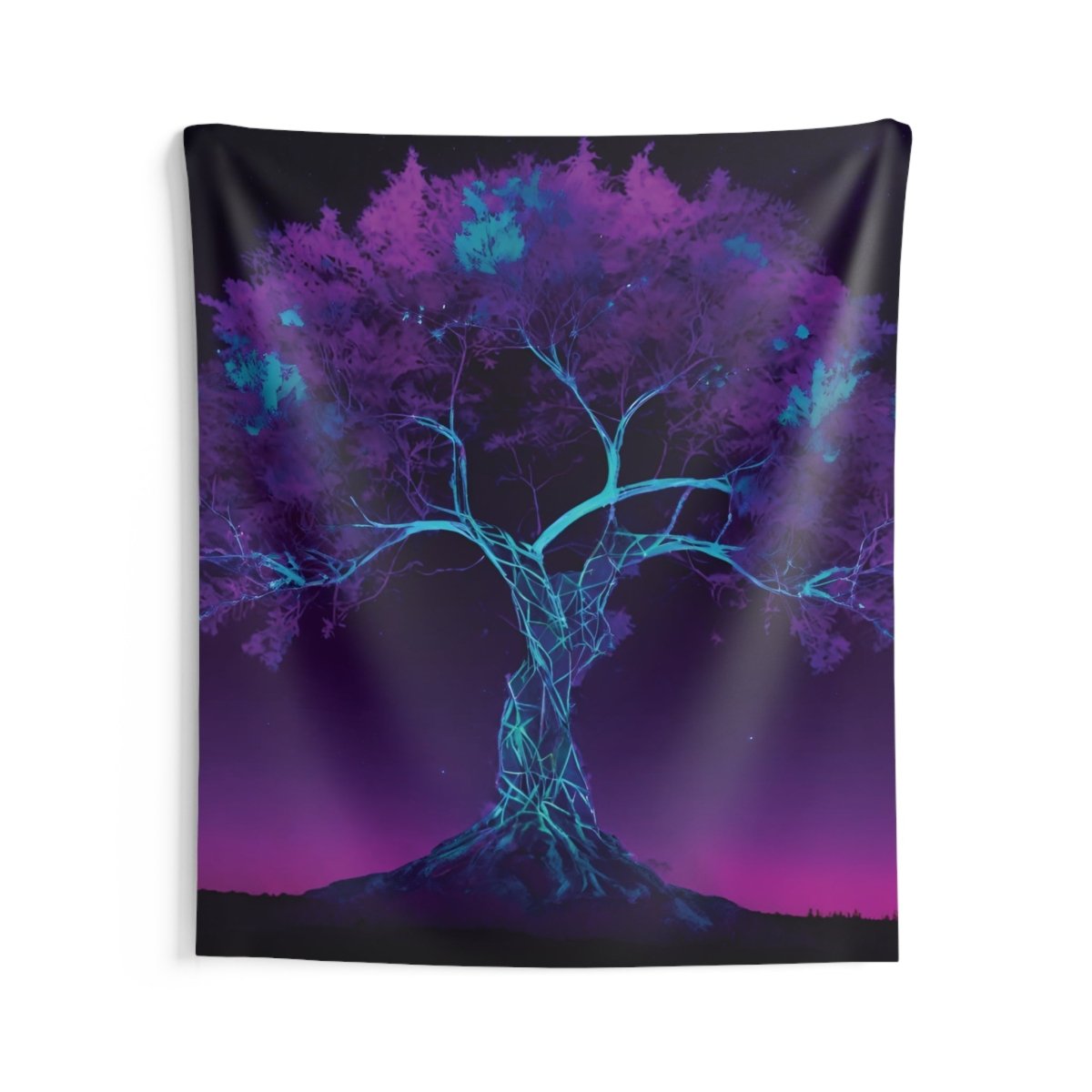 Nein Tree of Life Wall Tapestry - MindLight Apparel - Nein Tree of Life Wall Tapestry - 68" × 80" - -