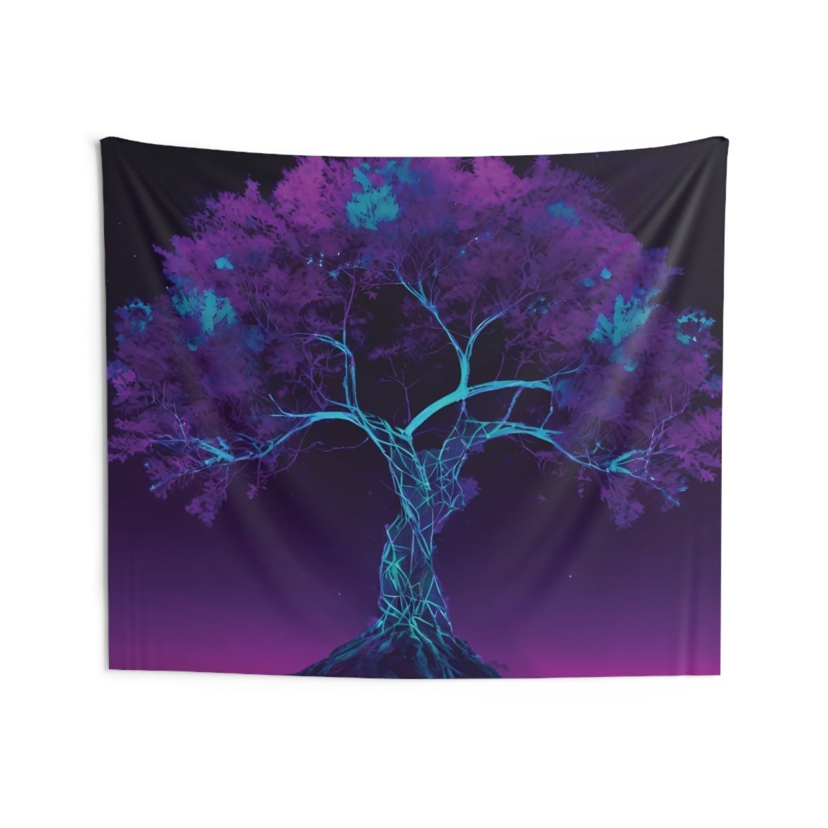 Nein Tree of Life Wall Tapestry - MindLight Apparel - Nein Tree of Life Wall Tapestry - 80" × 68" - -