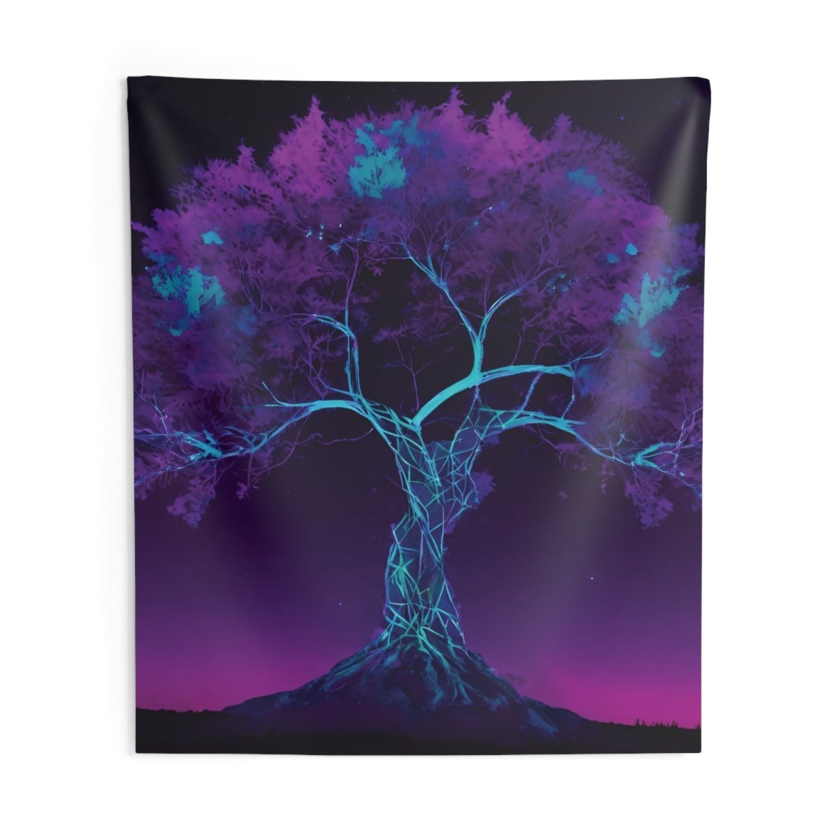 Nein Tree of Life Wall Tapestry - MindLight Apparel - Nein Tree of Life Wall Tapestry - 88" × 104" - -