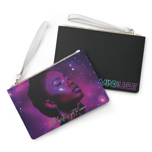 'Neon Goddess' Clutch Bag - MindLight Apparel - 'Neon Goddess' Clutch Bag - One size - -