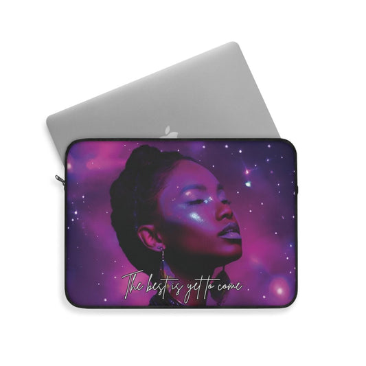 'Neon Goddess' Laptop Sleeve - MindLight Apparel - 'Neon Goddess' Laptop Sleeve - 15" - -