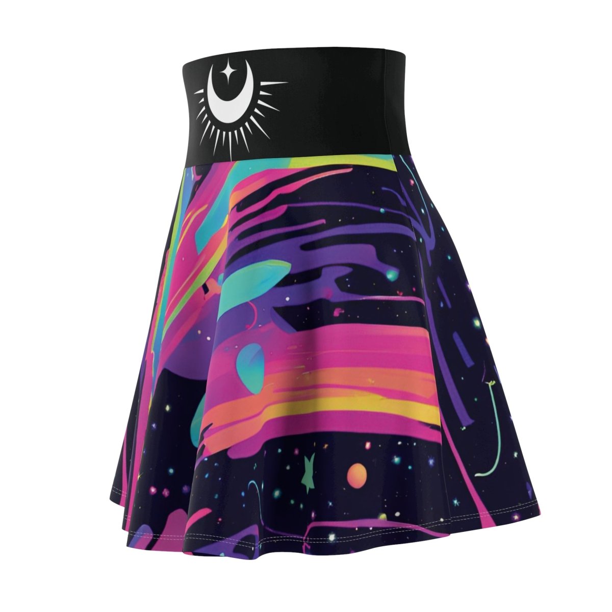 Outta This World Skater Skirt - MindLight Apparel - Outta This World Skater Skirt - XL - 4 oz. -