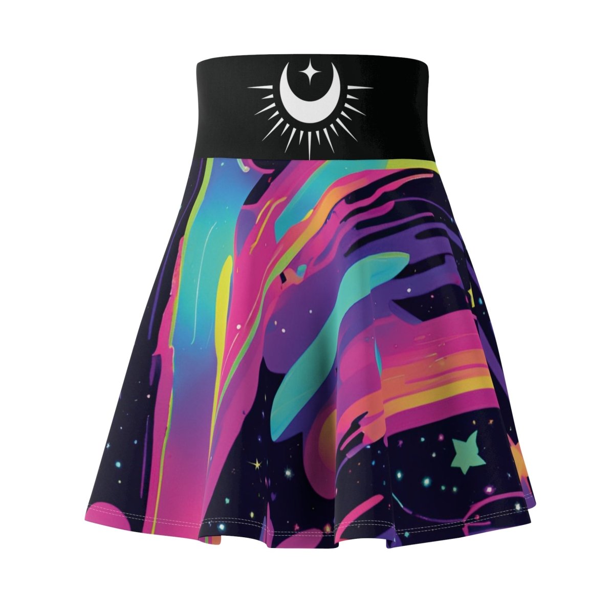 Outta This World Skater Skirt - MindLight Apparel - Outta This World Skater Skirt - XL - 4 oz. -