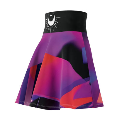 'Reto Revival' Skater Skirt - MindLight Apparel - 'Reto Revival' Skater Skirt - XL - 4 oz. -