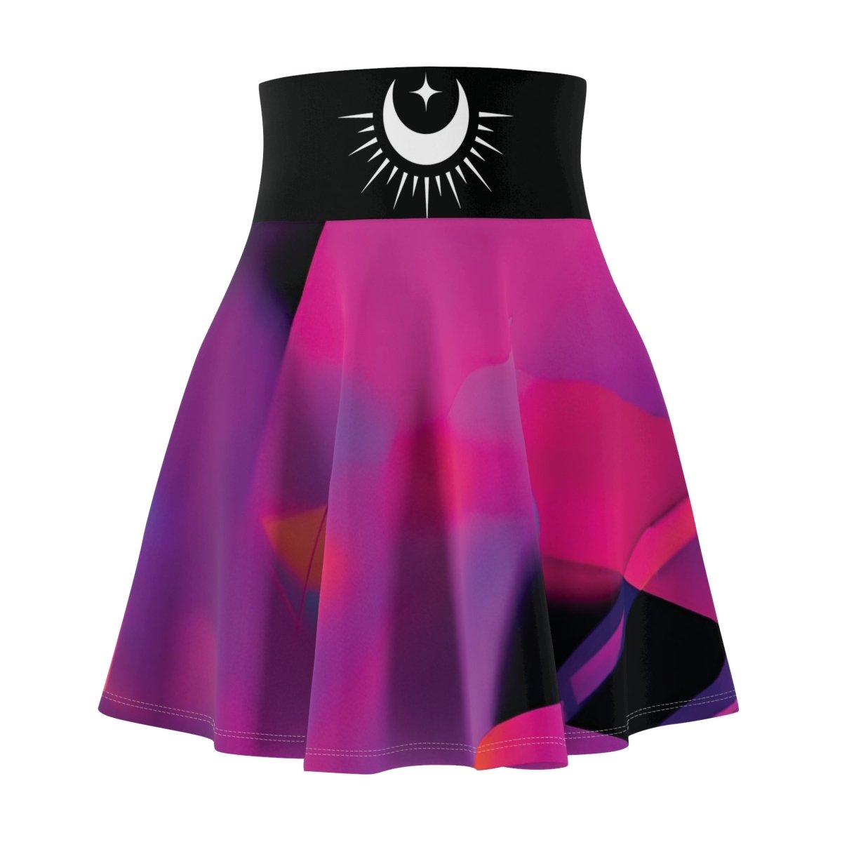 'Reto Revival' Skater Skirt - MindLight Apparel - 'Reto Revival' Skater Skirt - M - 4 oz. -