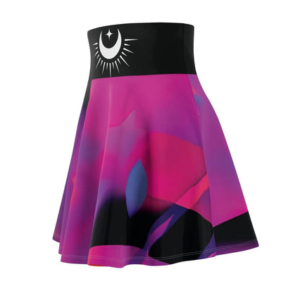 'Reto Revival' Skater Skirt - MindLight Apparel - 'Reto Revival' Skater Skirt - XL - 4 oz. -