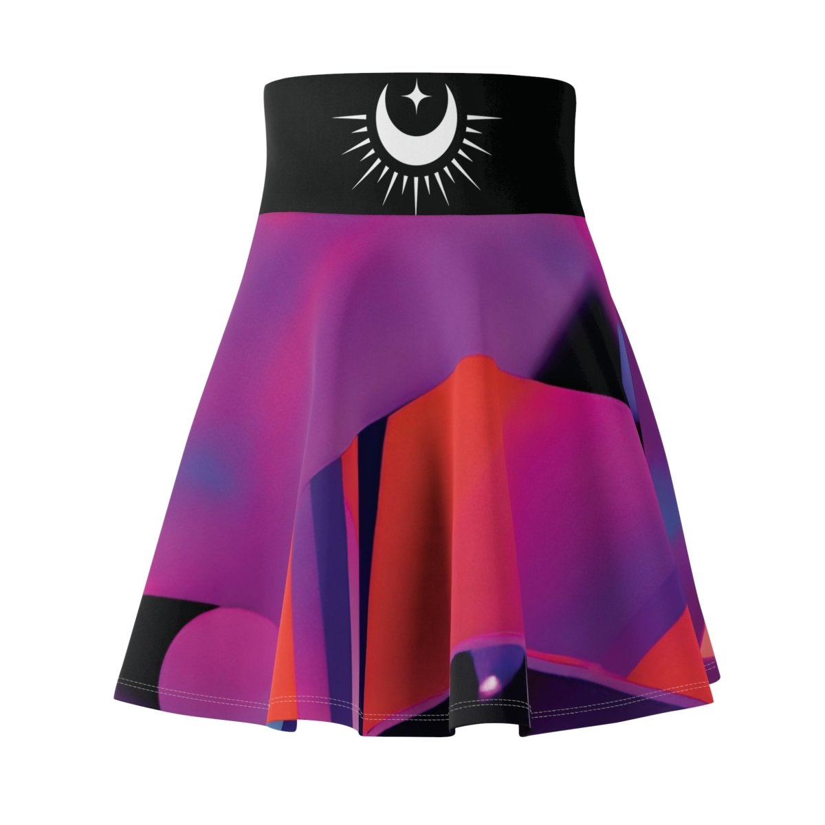 'Reto Revival' Skater Skirt - MindLight Apparel - 'Reto Revival' Skater Skirt - XL - 4 oz. -