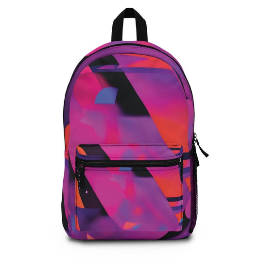 Retro Revival Backpack - MindLight Apparel - Retro Revival Backpack - One size - -
