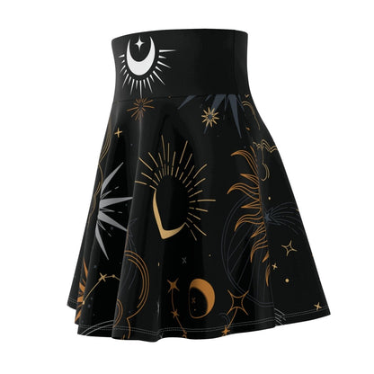 'Solar Dance' Skater Skirt - MindLight Apparel - 'Solar Dance' Skater Skirt - XL - 4 oz. -