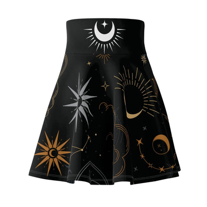 'Solar Dance' Skater Skirt - MindLight Apparel - 'Solar Dance' Skater Skirt - XL - 4 oz. -