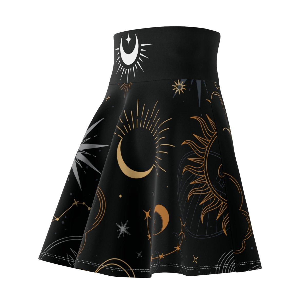 'Solar Dance' Skater Skirt - MindLight Apparel - 'Solar Dance' Skater Skirt - XL - 4 oz. -