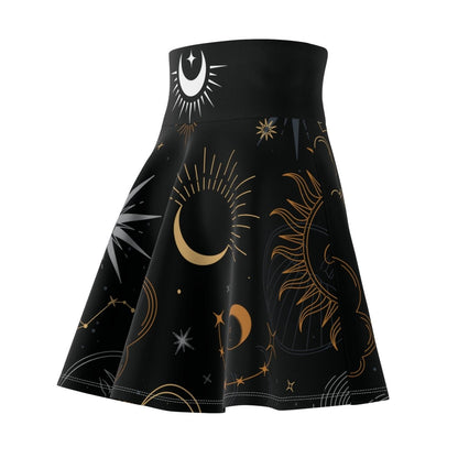 'Solar Dance' Skater Skirt - MindLight Apparel - 'Solar Dance' Skater Skirt - XL - 4 oz. -