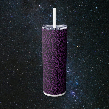 Spooky Mama Glossy Tumbler - MindLight Apparel - Spooky Mama Glossy Tumbler - Glossy - White - 