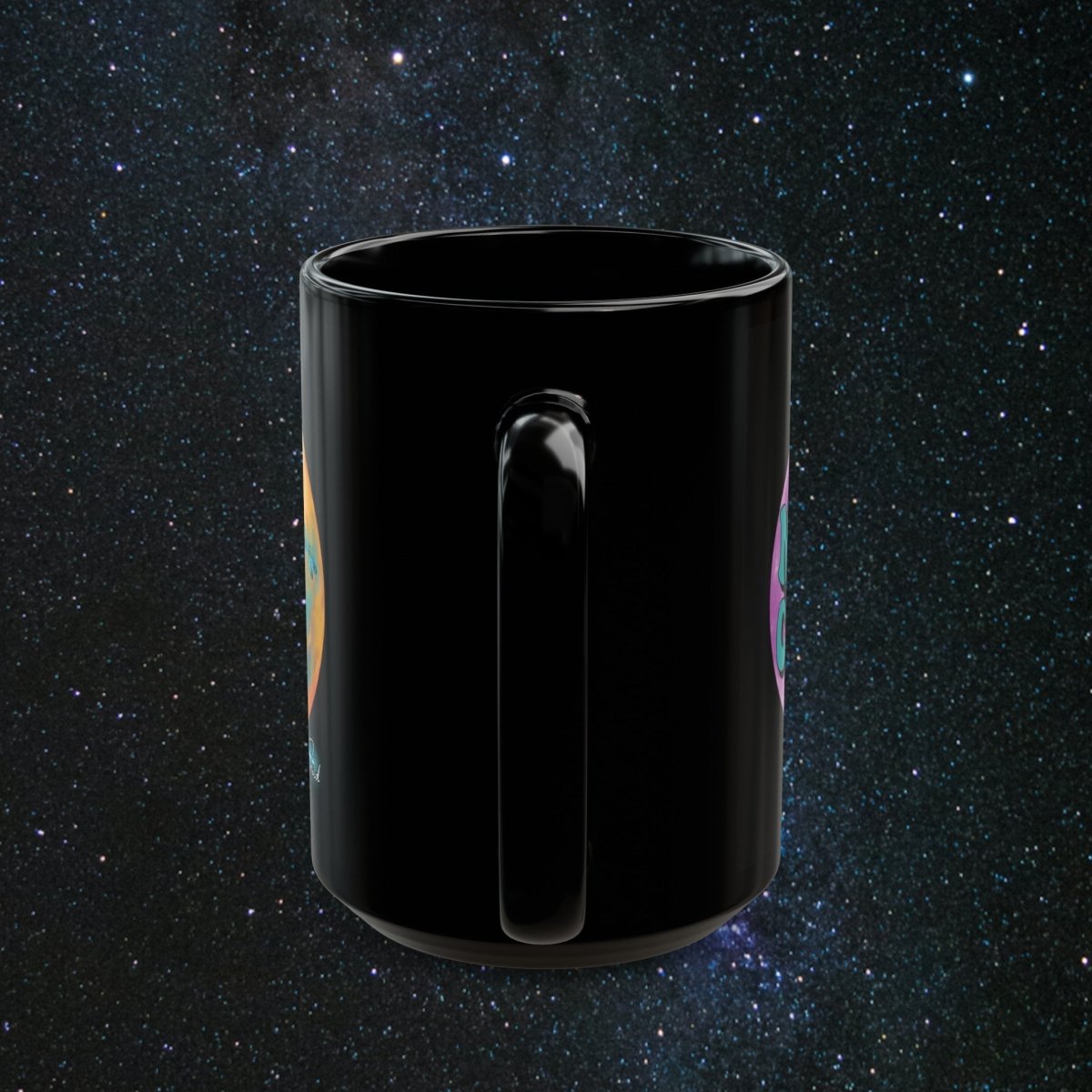 Stay Wild Moon Child - Noir Black Mug - MindLight Apparel - Stay Wild Moon Child - Noir Black Mug - 11oz - -