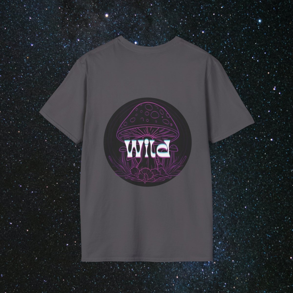 Stay Wild Women's Softstyle T-Shirt - MindLight Apparel - Stay Wild Women's Softstyle T-Shirt - Tropical Blue - S -