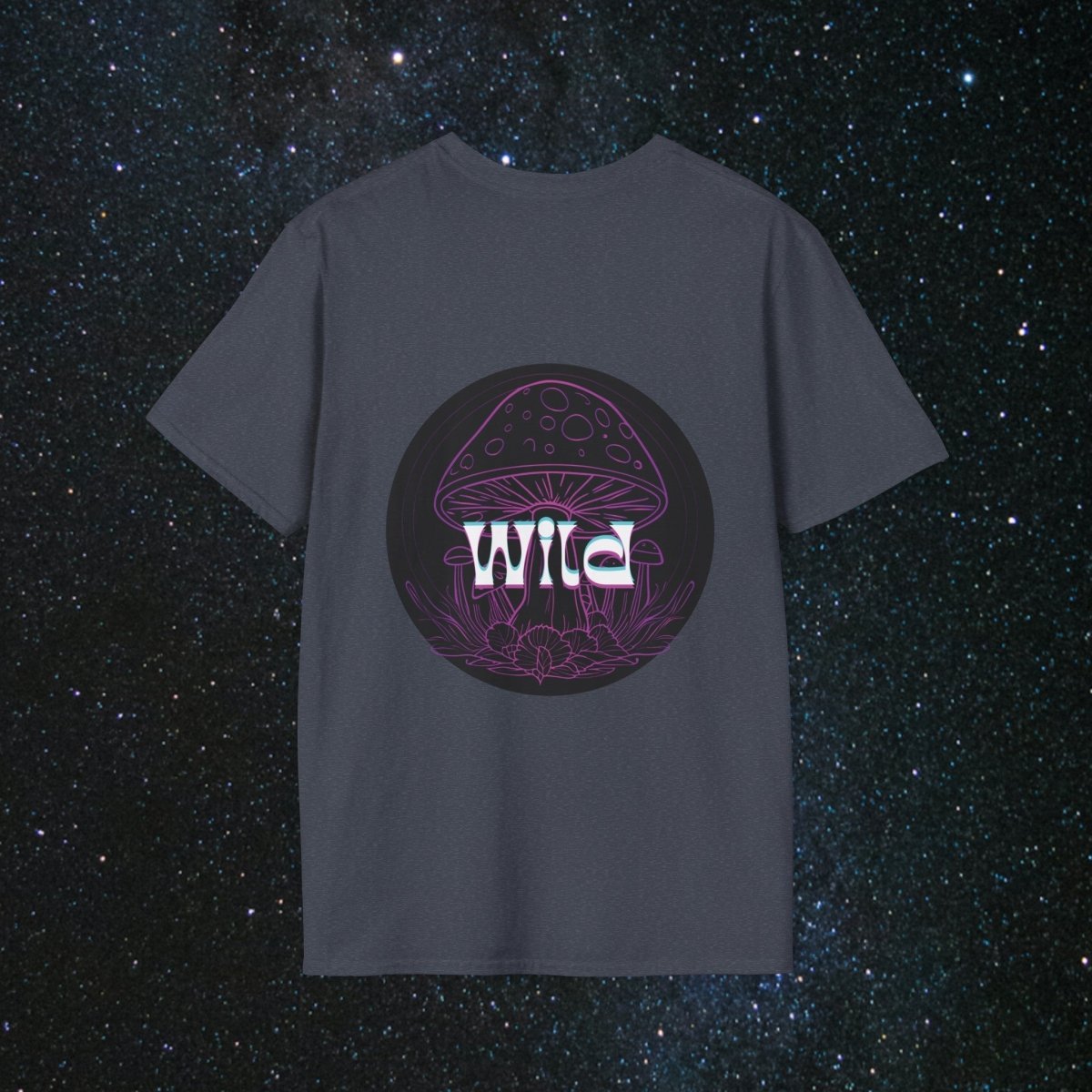 Stay Wild Women's Softstyle T-Shirt - MindLight Apparel - Stay Wild Women's Softstyle T-Shirt - Tropical Blue - S -