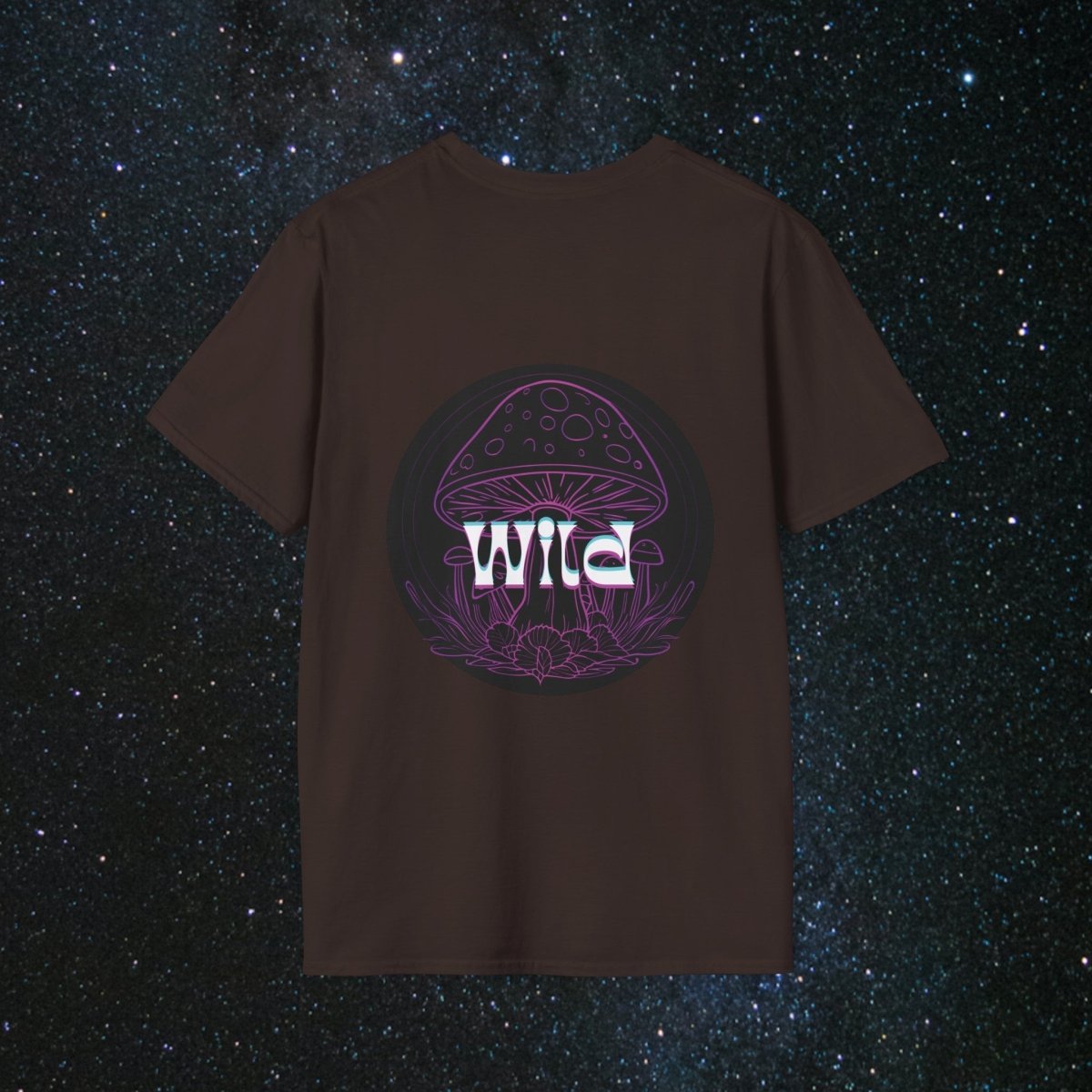 Stay Wild Women's Softstyle T-Shirt - MindLight Apparel - Stay Wild Women's Softstyle T-Shirt - Tropical Blue - S -