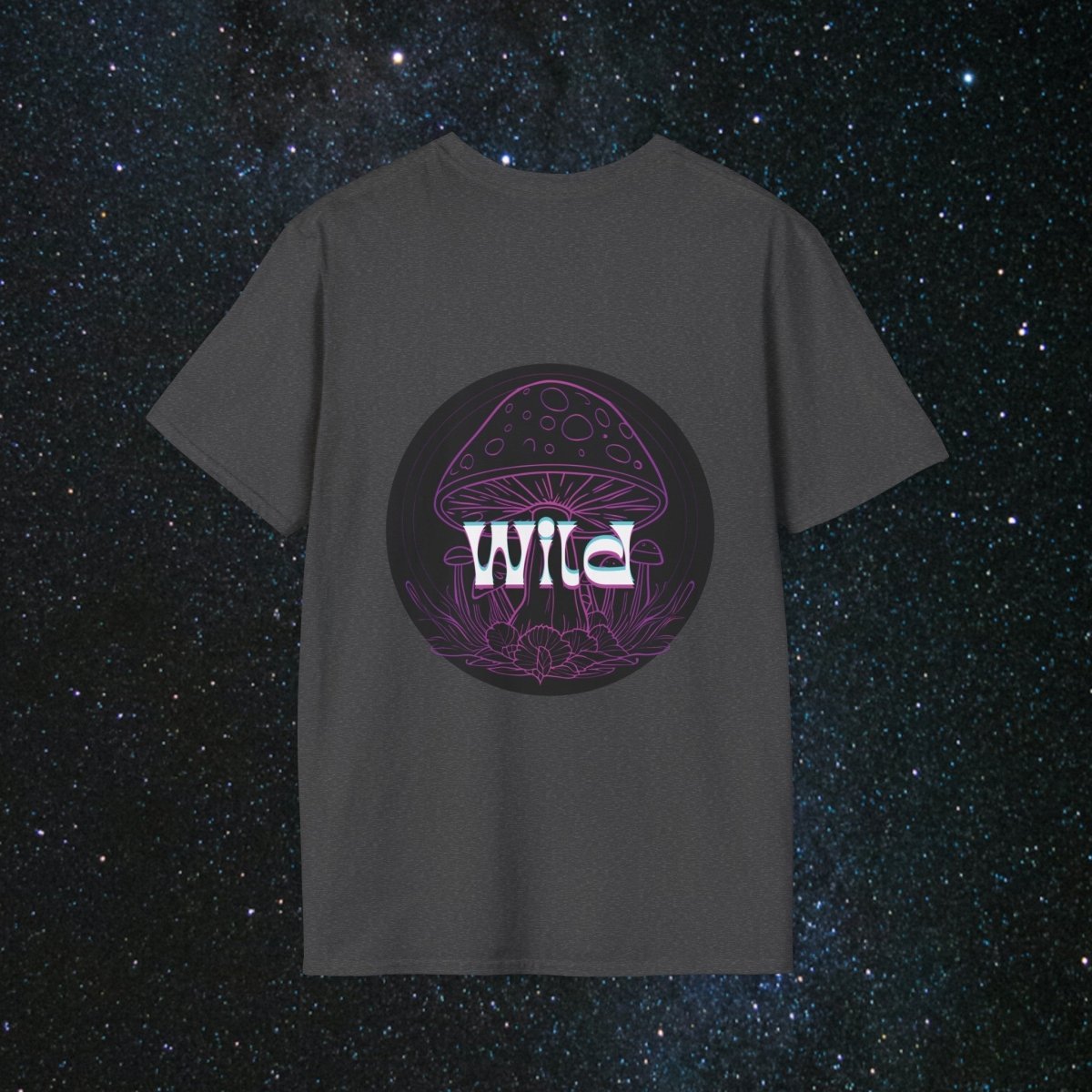 Stay Wild Women's Softstyle T-Shirt - MindLight Apparel - Stay Wild Women's Softstyle T-Shirt - Tropical Blue - S -