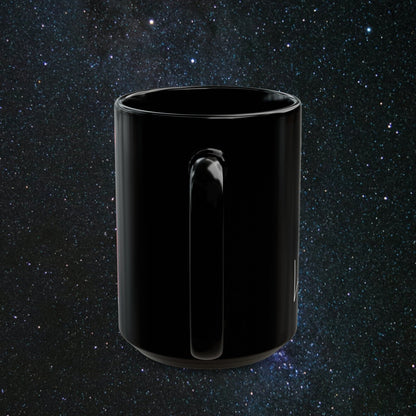 The Tower Black Mug - MindLight Apparel - The Tower Black Mug - 15oz - -