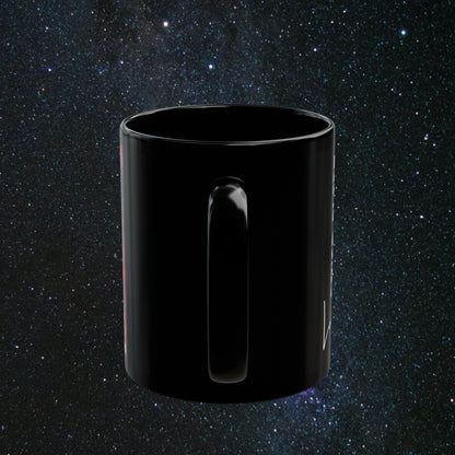 The Tower Black Mug - MindLight Apparel - The Tower Black Mug - 15oz - -