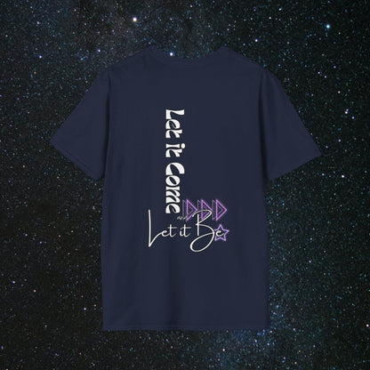 The Tower - Unisex Softstyle Tee - MindLight Apparel - The Tower - Unisex Softstyle Tee - Heather Maroon - S -