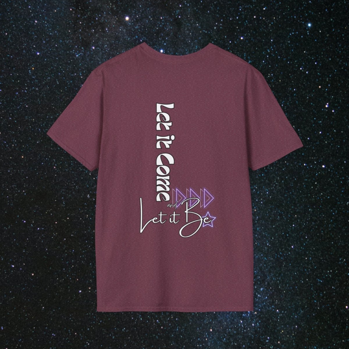 The Tower - Unisex Softstyle Tee - MindLight Apparel - The Tower - Unisex Softstyle Tee - Heather Maroon - S -