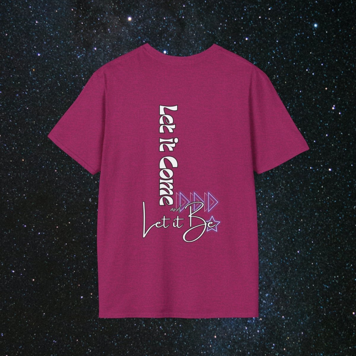 The Tower - Unisex Softstyle Tee - MindLight Apparel - The Tower - Unisex Softstyle Tee - Heather Maroon - S -