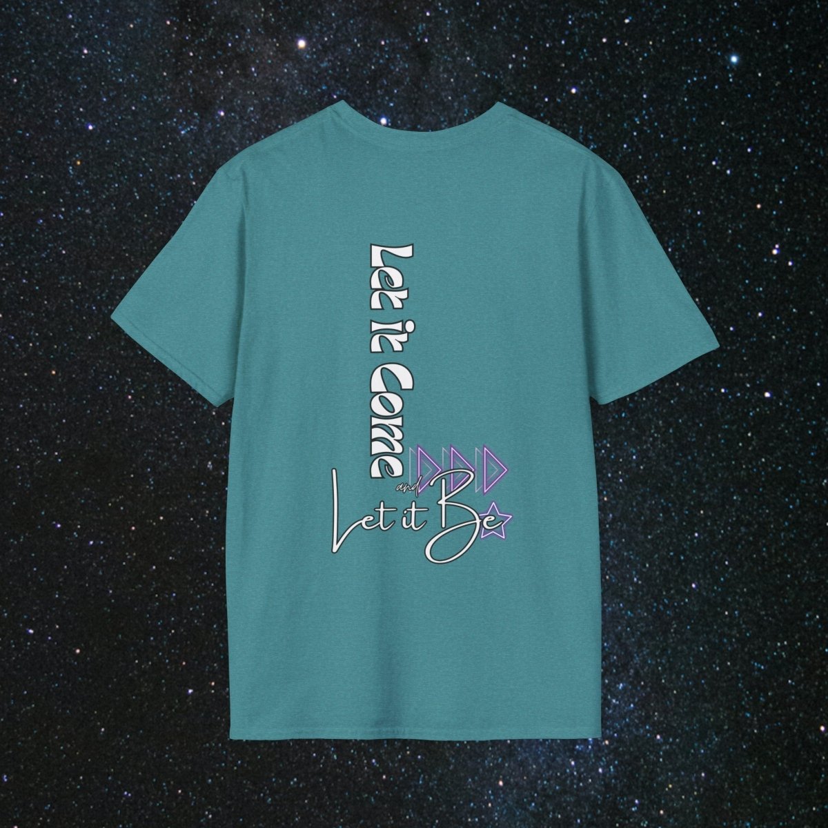 The Tower - Unisex Softstyle Tee - MindLight Apparel - The Tower - Unisex Softstyle Tee - Heather Maroon - S -