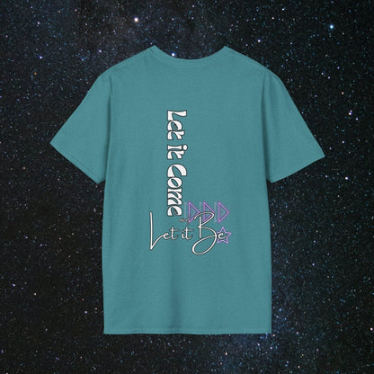 The Tower - Unisex Softstyle Tee - MindLight Apparel - The Tower - Unisex Softstyle Tee - Heather Maroon - S -